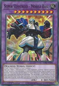 Super Vehicroid - Mobile Base #LDS1-EN041