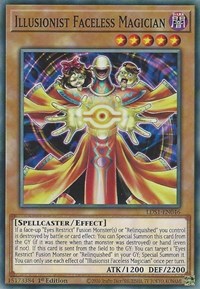 Illusionist Faceless Magician #LDS1-EN046