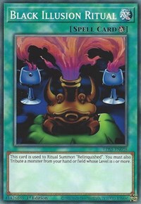 Black Illusion Ritual #LDS1-EN048