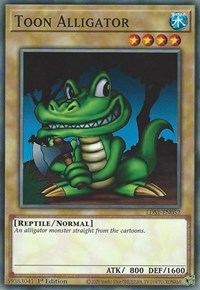 Toon Alligator #LDS1-EN052