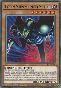 Toon Summoned Skull #LDS1-EN055