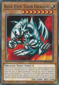 Blue-Eyes Toon Dragon #LDS1-EN056