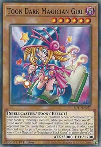 Toon Dark Magician Girl #LDS1-EN057