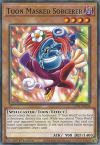 Toon Masked Sorcerer #LDS1-EN058