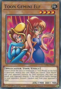 Toon Gemini Elf #LDS1-EN059