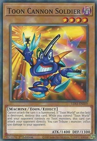 Toon Cannon Soldier #LDS1-EN060