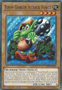 Toon Goblin Attack Force #LDS1-EN061