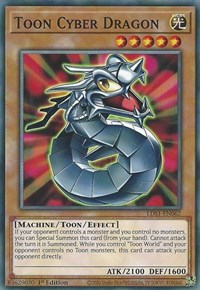 Toon Cyber Dragon #LDS1-EN062