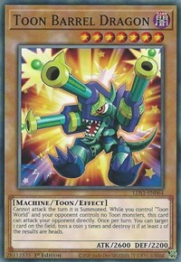 Toon Barrel Dragon #LDS1-EN064