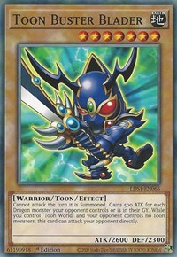 Toon Buster Blader #LDS1-EN065
