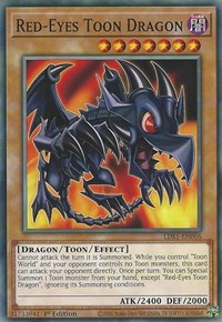 Red-Eyes Toon Dragon #LDS1-EN066