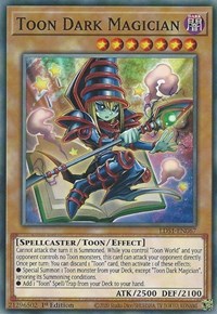 Toon Dark Magician #LDS1-EN067