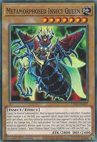 Metamorphosed Insect Queen #LDS1-EN072