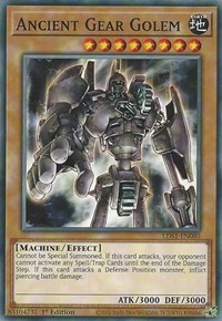 Ancient Gear Golem #LDS1-EN080