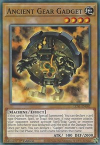 Ancient Gear Gadget #LDS1-EN081