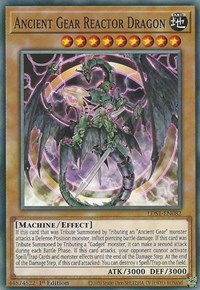 Ancient Gear Reactor Dragon #LDS1-EN082