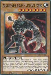Ancient Gear Golem - Ultimate Pound #LDS1-EN085