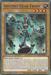 Ancient Gear Frame #LDS1-EN086