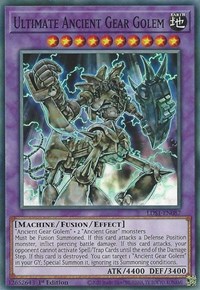 Ultimate Ancient Gear Golem #LDS1-EN087