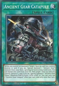 Ancient Gear Catapult #LDS1-EN089