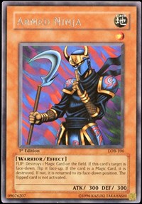 Armed Ninja #LOB-106