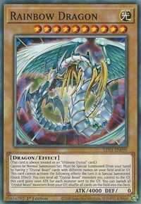 Rainbow Dragon #LDS1-EN099