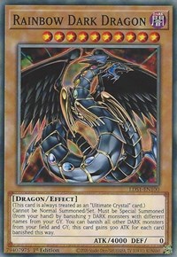 Rainbow Dark Dragon #LDS1-EN100