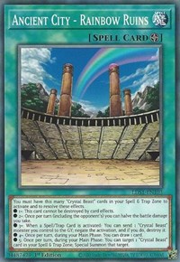 Ancient City - Rainbow Ruins #LDS1-EN103