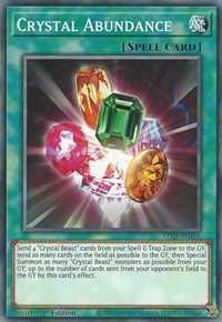 Crystal Abundance #LDS1-EN106