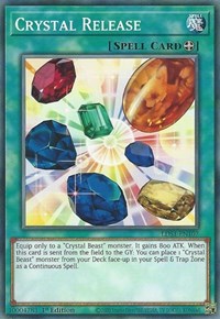 Crystal Release #LDS1-EN107