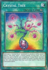Crystal Tree #LDS1-EN108