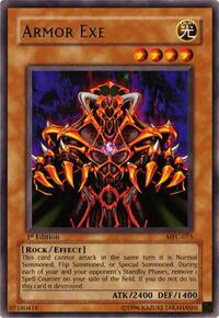 Armor Exe #MFC-075