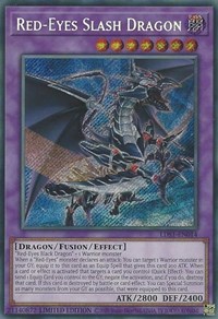 Red-Eyes Slash Dragon #LDS1-EN014