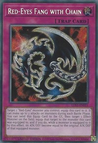 Red-Eyes Fang with Chain #LDS1-EN021