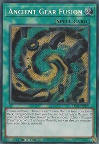 Ancient Gear Fusion #LDS1-EN090