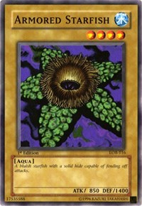 Armored Starfish #LOB-116