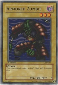 Armored Zombie #MRD-013