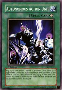 Autonomous Action Unit #MFC-032