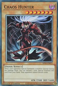 Chaos Hunter #SDSA-EN013