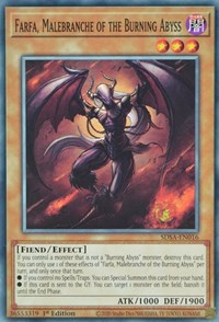 Farfa, Malebranche of the Burning Abyss #SDSA-EN016