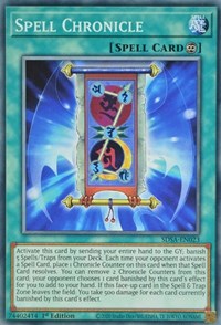 Spell Chronicle #SDSA-EN023