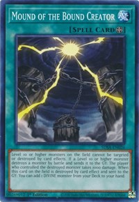 Mound of the Bound Creator #SDSA-EN026