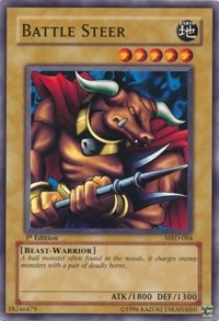 Battle Steer #MRD-064