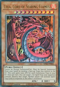 Uria, Lord of Searing Flames #SDSA-EN042