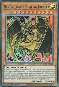 Hamon, Lord of Striking Thunder #SDSA-EN043