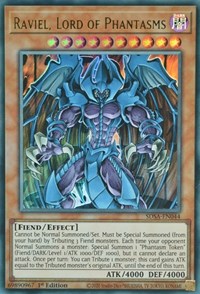 Raviel, Lord of Phantasms #SDSA-EN044
