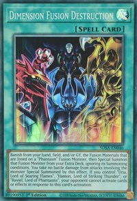 Dimension Fusion Destruction #SDSA-EN046
