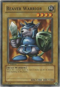 Beaver Warrior #LOB-064