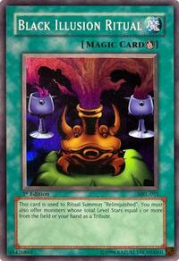 Black Illusion Ritual #MRL-051