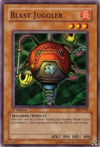 Blast Juggler #MRD-034